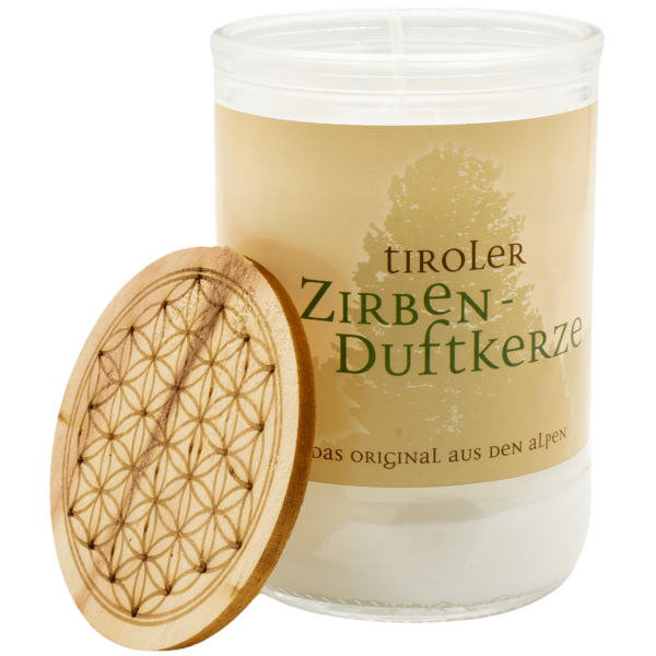 Tiroler Zirbenkissen Zirben-Duftkerze