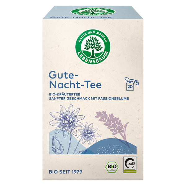 Lebensbaum Bio Gute-Nacht-Tee