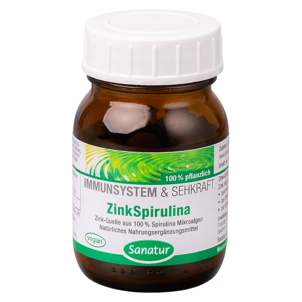 Sanatur ZinkSpirulina Tabletten