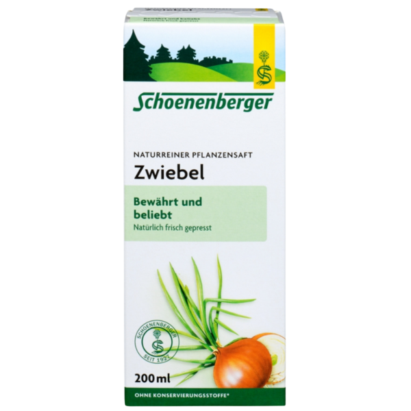 Schoenenberger Bio Zwiebel Saft