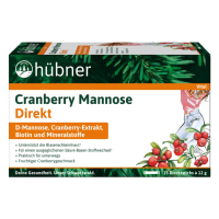 Hübner femamin Cranberry Plus Mannose Hübner femamin Cranberry Plus Mannose