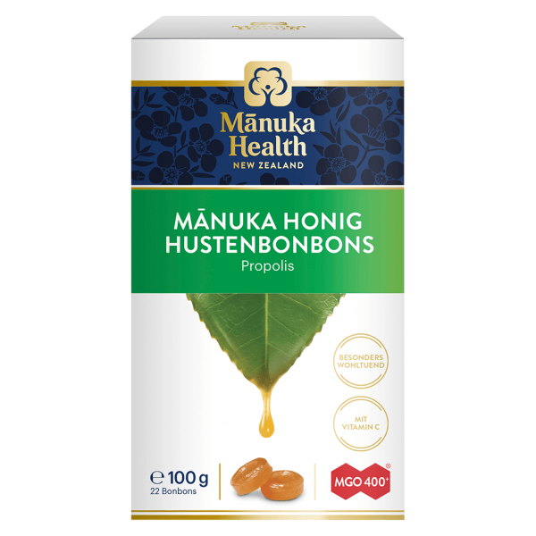 Manuka Health Hustenbonbons Propolis