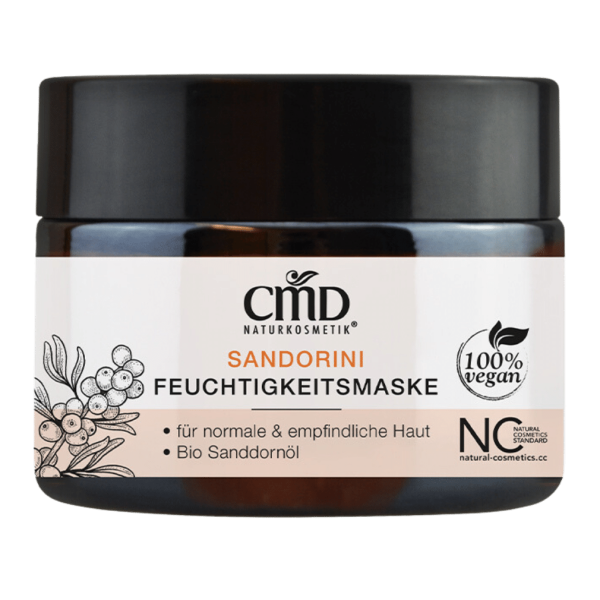 CMD Naturkosmetik Feuchtigkeitsmaske Sandorini