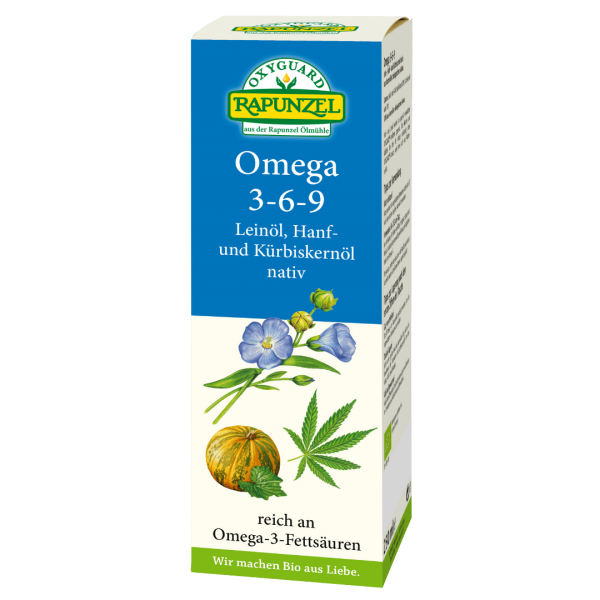Rapunzel Bio OXYGUARD® Omega 3-6-9