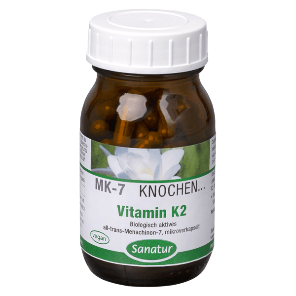 Sanatur Vitamin K2 Kapseln