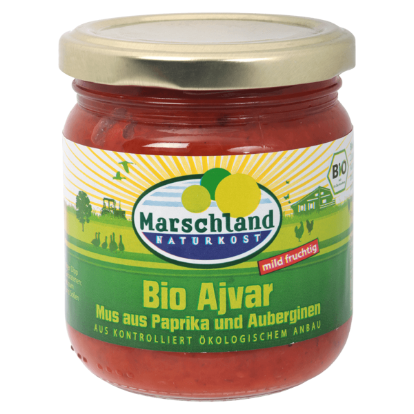 Marschland Bio Ajvar mild