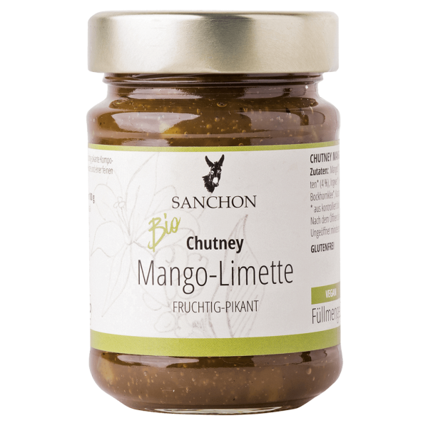 Sanchon Bio Mango-Limetten Chutney
