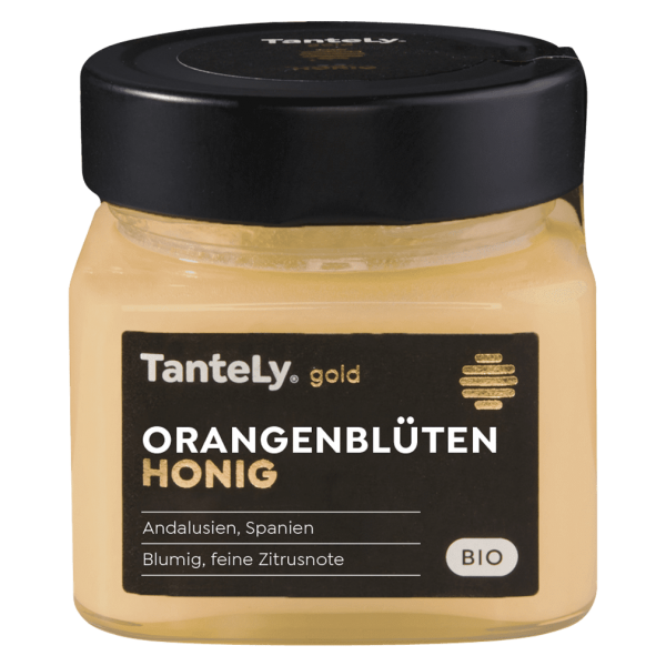 TanteLy Bio Gold Orangenblütenhonig