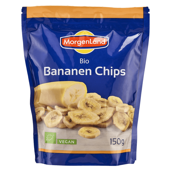 MorgenLand Bio Bananen Chips