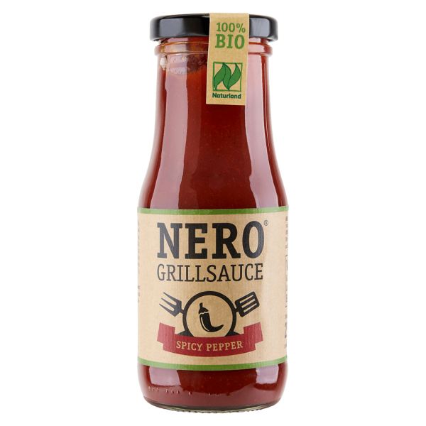 NERO Bio Grillsauce Spicy Pepper
