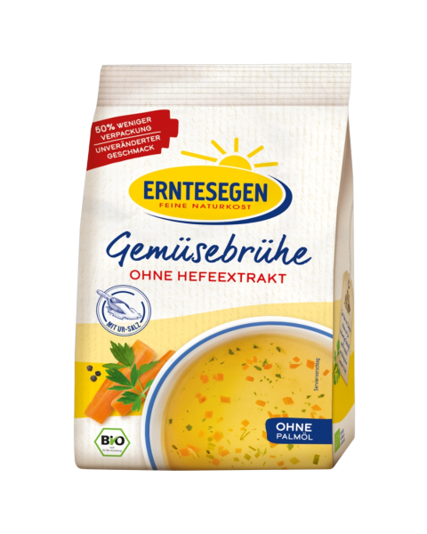 Erntesegen Bio Gemüsebrühe ohne Hefe, Nachfüllbeutel