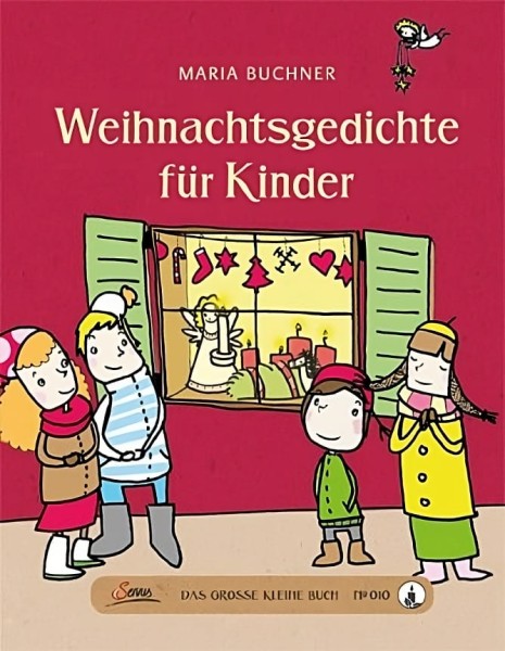 Servus Verlag Das große kleine Buch: Weihnachtsgedichte für Kinder