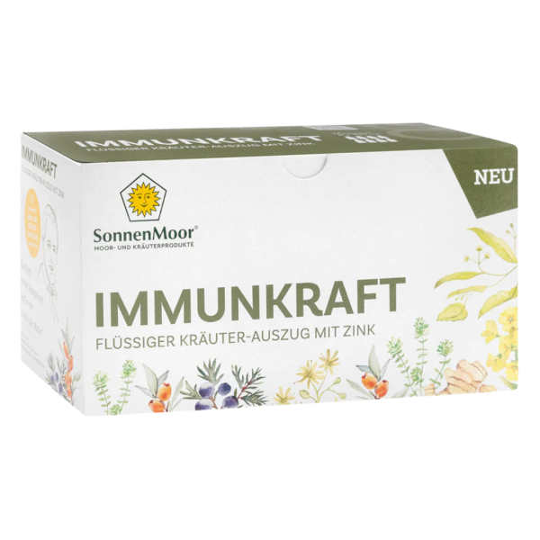 SonnenMoor Immunkraft Kräuterauszug