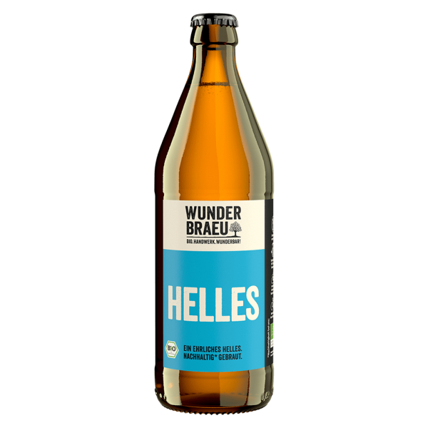 Wunderbräu Bio Helles