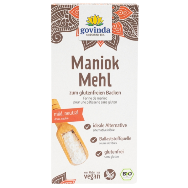 Govinda Bio Maniok Mehl, 450g