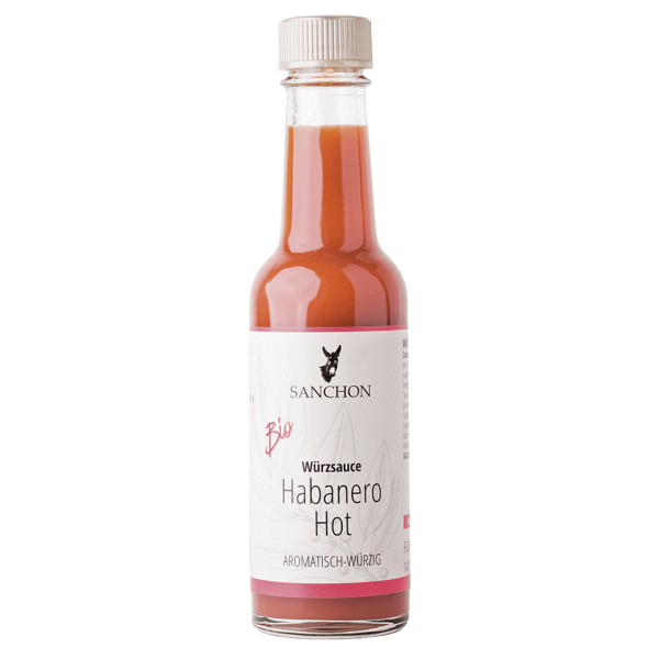 Sanchon Bio Habanero Hot Sauce