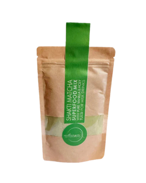 ALONGA World Bio Shakti Matcha Superfood Mischung - Ayurveda