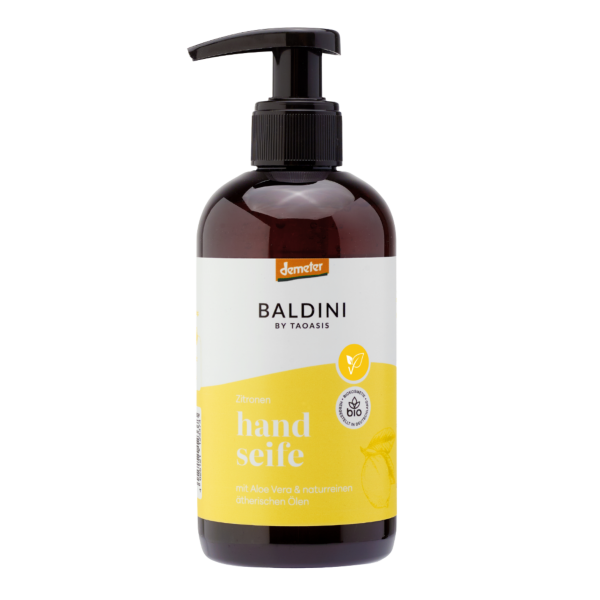 Baldini Handseife Zitrus Demeter, 250ml