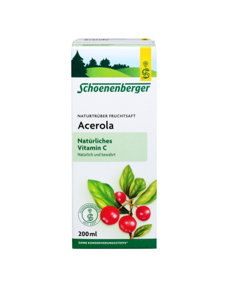 Schoenenberger Bio Acerola-Pflanzensaft