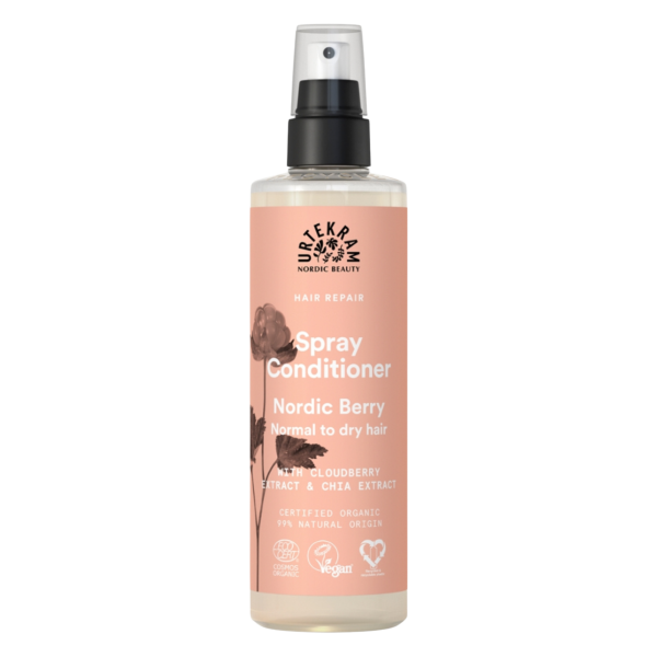 Urtekram Nordic Berry Spray Conditioner mit Moltebeere, 250ml