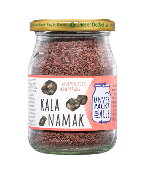 Unverpackt für alle Kala Namak Ayurvedisches Schwarzsalz