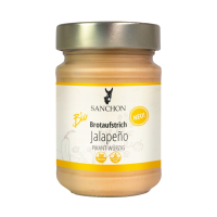 Sanchon Bio Brotaufstrich Jalapeno Sanchon Bio Brotaufstrich Jalapeno