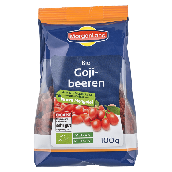 MorgenLand Bio Gojibeeren