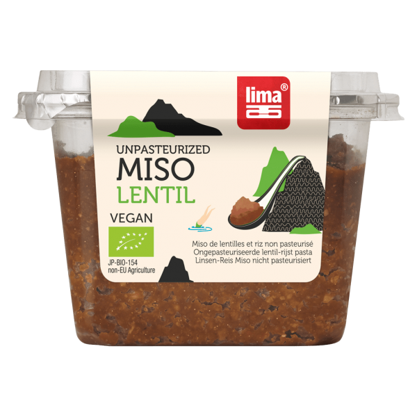 Lima Bio Linsen Miso, unpasteurisiert MHD 10.05.2024