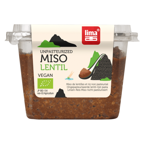 Lima Bio Linsen Miso, unpasteurisiert