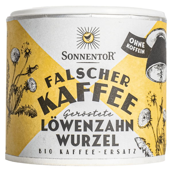 Sonnentor Bio Falscher Kaffee, Löwenzahnwurzel geröstet, 75g