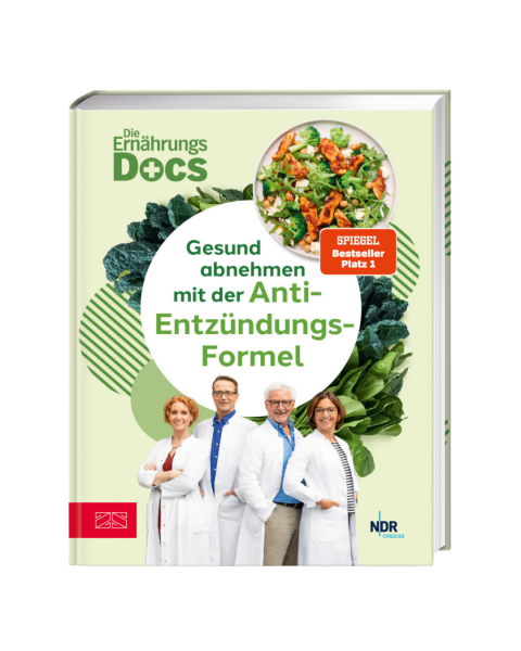 ZS Verlag Die Ernährungs-Docs – Gesund abnehmen mit der Anti-Entzündungs-Formel