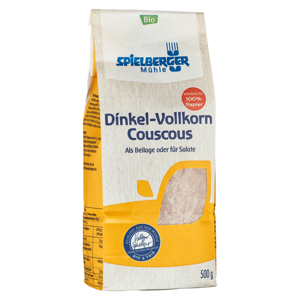 Spielberger Bio Dinkel Vollkorn Couscous