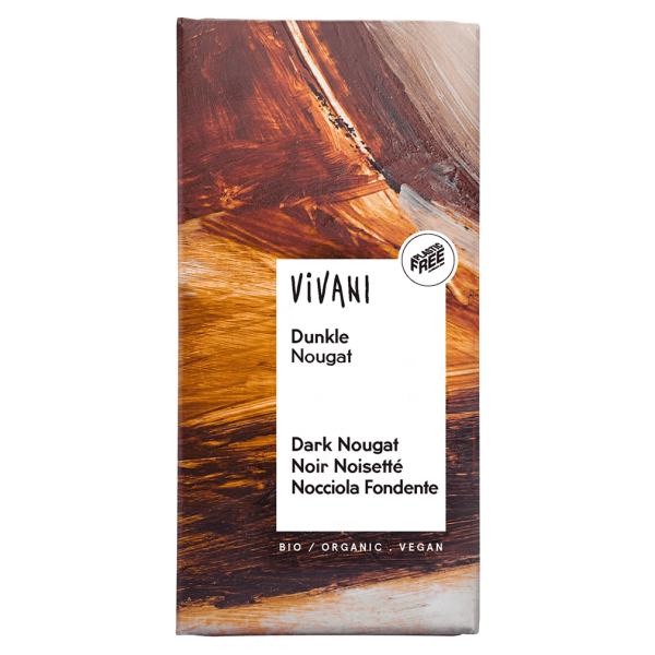 Vivani Bio Dunkle Nougat Schokolade