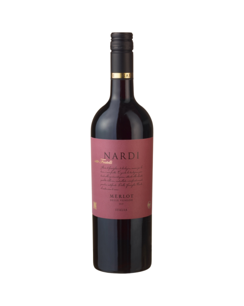 BioGourmet Bio NARDI Merlot Trevenezie IGT, 0,75l