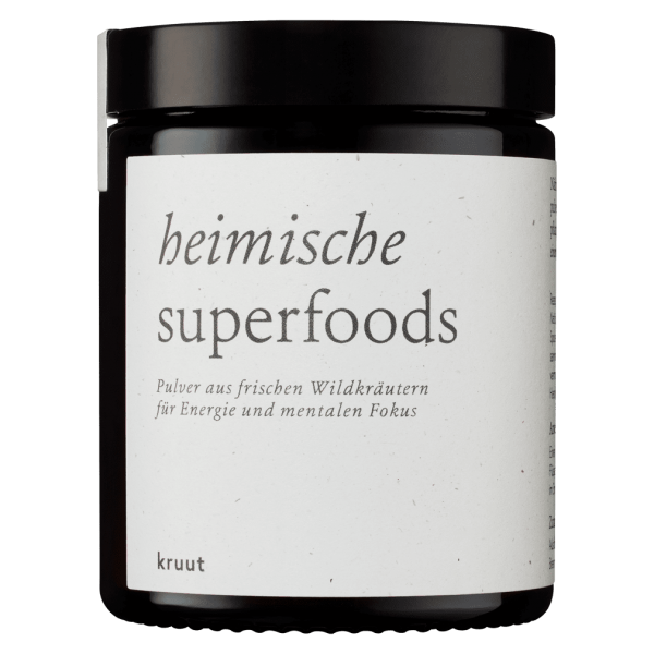 kruut Bio Heimische Superfoods, Wildkräuterpulver