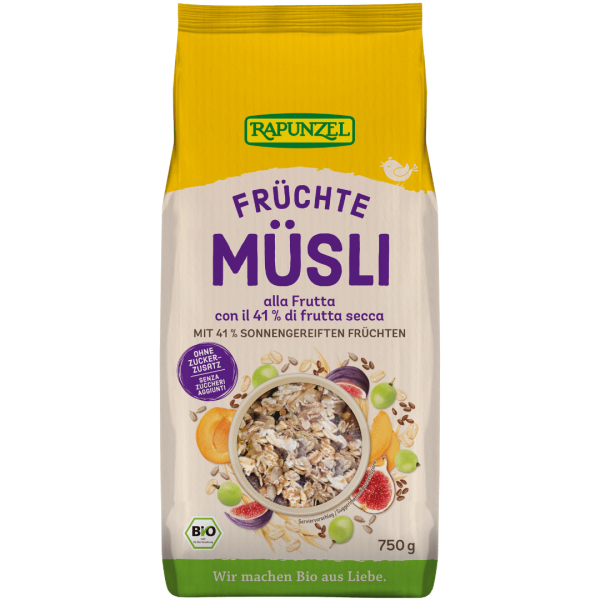 Rapunzel Bio Früchte Müsli