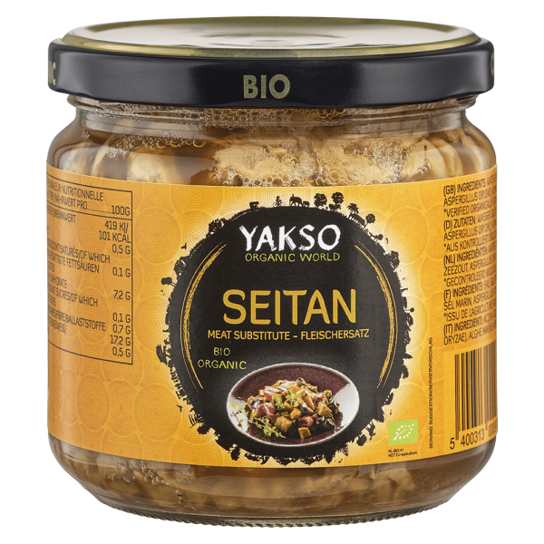Yakso Bio Seitan, in Tamari, 330 ml Glas (200 gr)