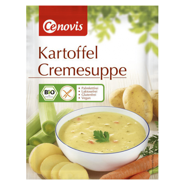 Cenovis Bio Kartoffel Cremesuppe