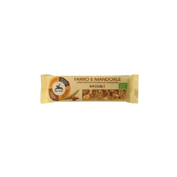 Alce Nero Bio Einkorn-Mandel-Riegel