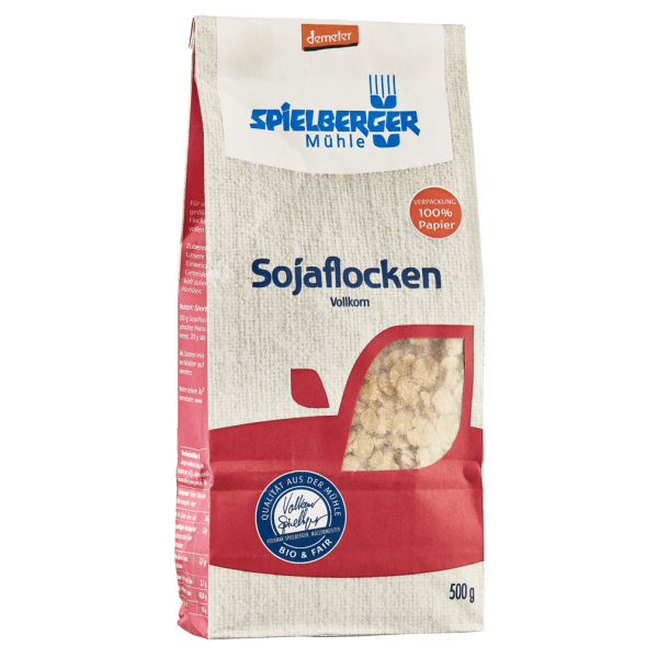 Spielberger Bio Sojaflocken