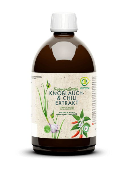 Multikraft fermentierter Knoblauch &amp; Chiliextrakt (ehemals MK5)