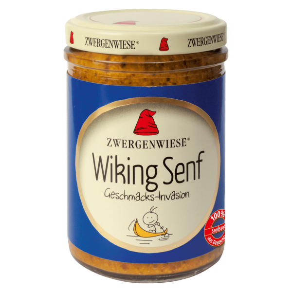 Zwergenwiese Bio Wiking Senf