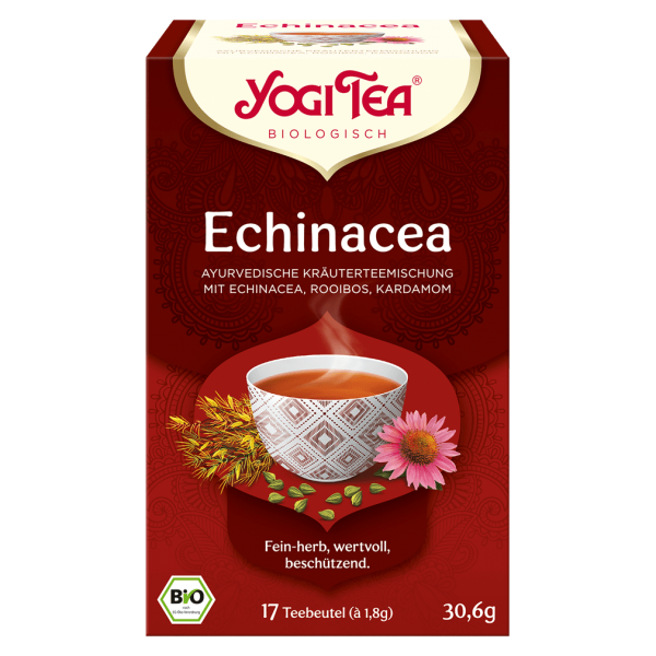 Yogi Tea Bio Kräutertee Echinacea