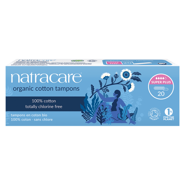 Natracare Bio Baumwoll Tampons Super Plus