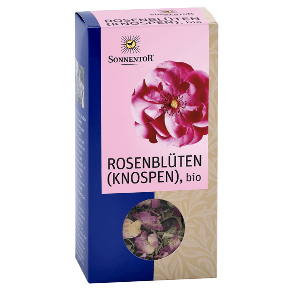 Sonnentor Bio Rosenblüten, Knospen