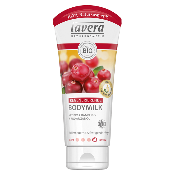 Lavera Regenerierende Bodymilk Cranberry &amp; Arganöl
