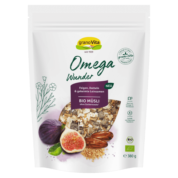 granoVita Bio Müsli Omega Wunder