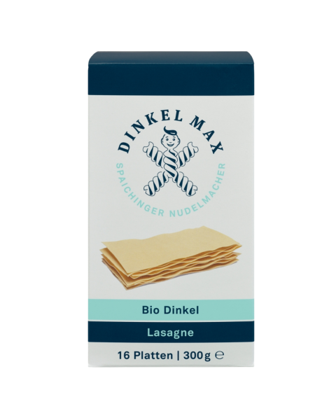 Dinkel Max Bio Dinkel Lasagne
