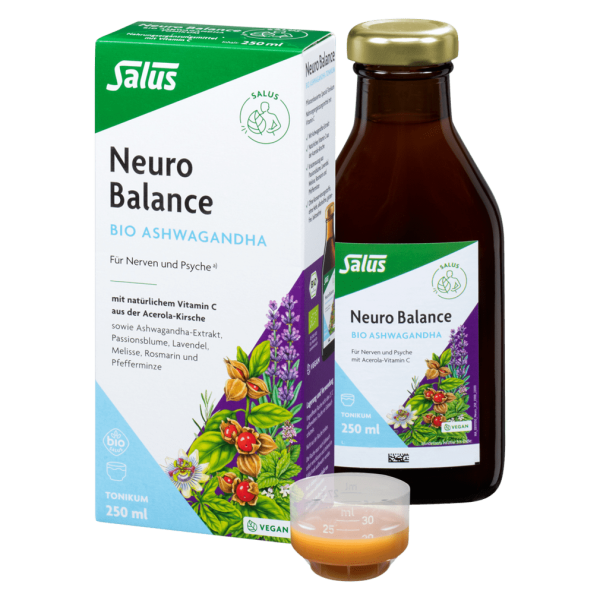 Salus Bio Neuro Balance Ashwagandha Tonikum MHD 31.01.2024