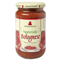 Zwergenwiese Bio vegetarische Bolognese Zwergenwiese Bio vegetarische Bolognese